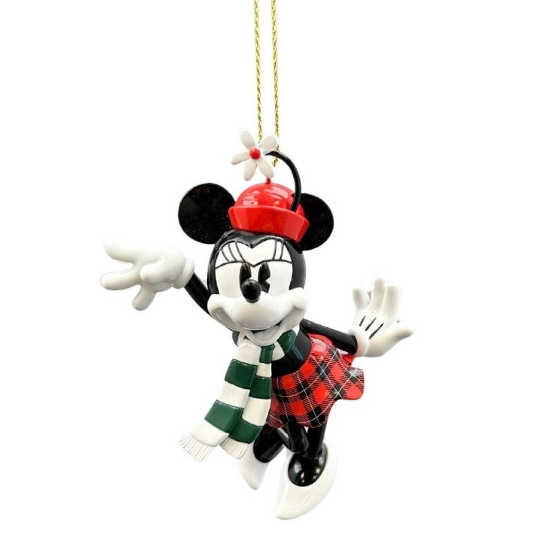 Minnie vintage scarf - Hanging Ornament