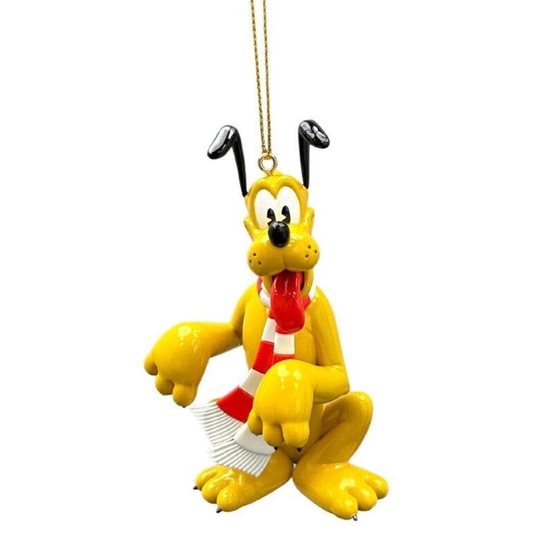 Pluto vintage scarf - Hanging Ornament