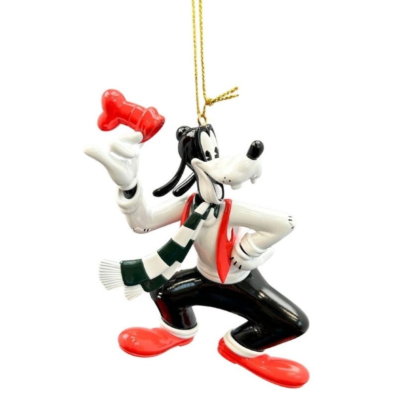 Goofy vintage scarf - Hanging Ornament