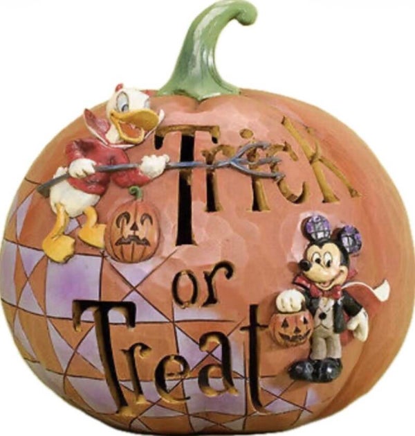 Mickey Mouse & Donald Duck 'Pumpkin Trick or Treat' - 4033277