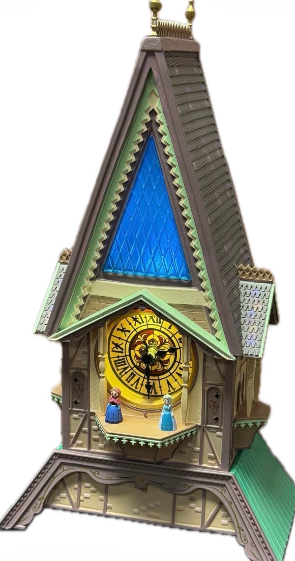 World of Frozen Arendelle Light-Up Clock - Disneyland Paris