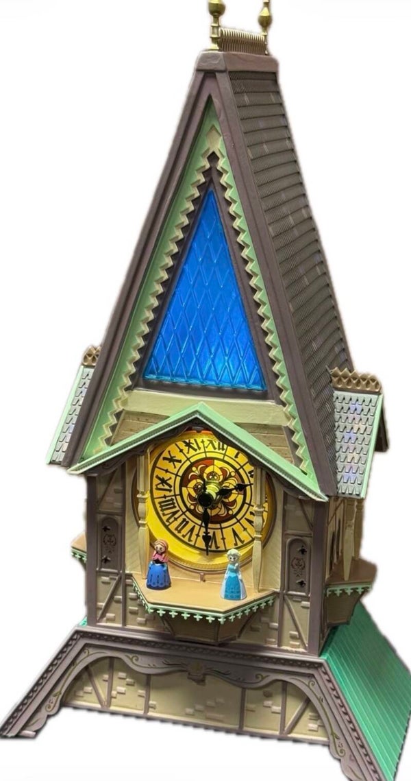 World of Frozen Arendelle Light-Up Clock - Disneyland Paris