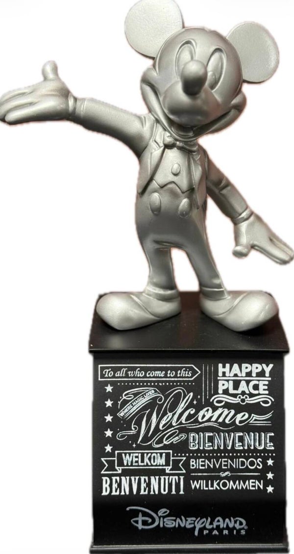 Mickey Mouse 'Welcome' - Disneyland Paris