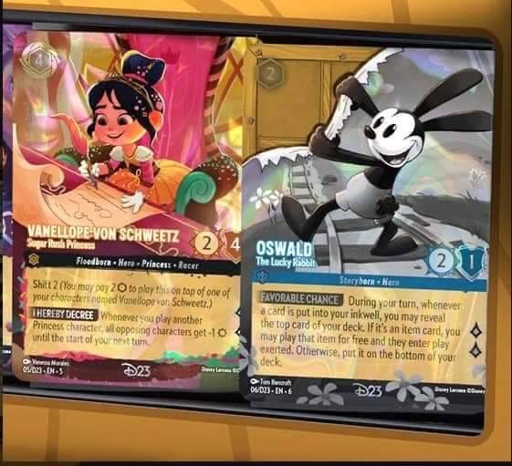 Disney Lorcana - D23 exclusive - Collectors box | Sjoek