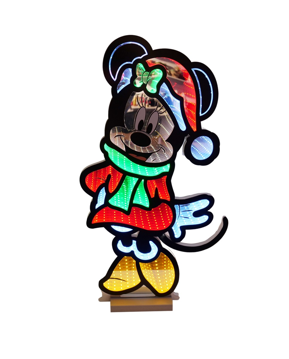 Minnie Mouse Scarf 'Infinity Lighting' - DN24510