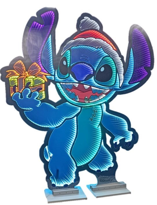 Stitch with Present 'Infinity Lighting' - DN25182