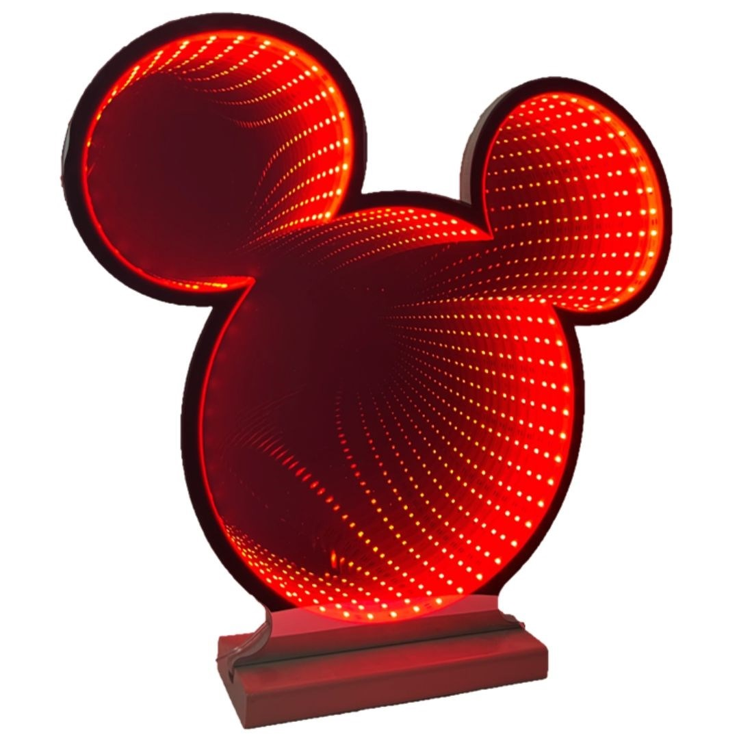 Mickey Mouse Ears Red 'Infinity Lighting' - DN25199