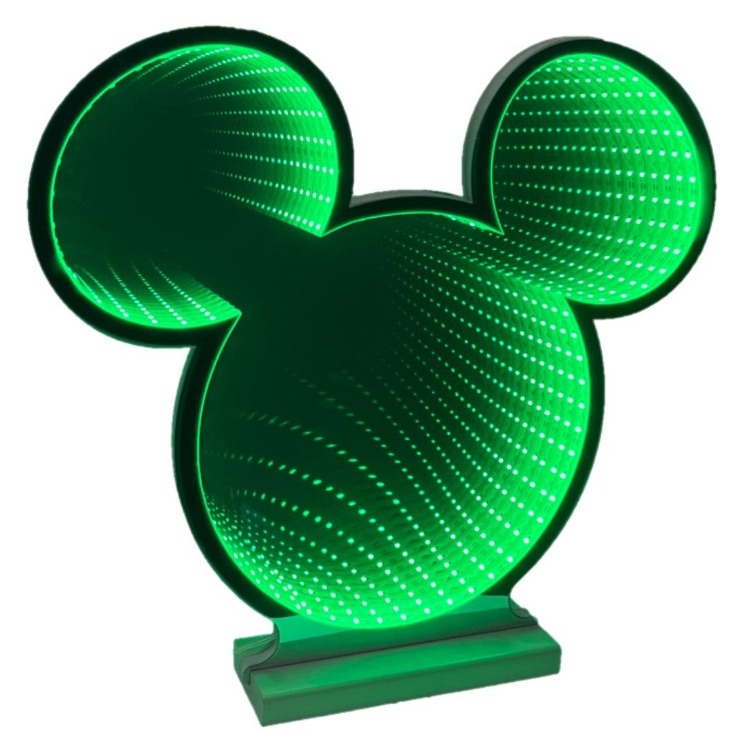 Mickey Mouse Ears Green 'Infinity Lighting' - DN251200