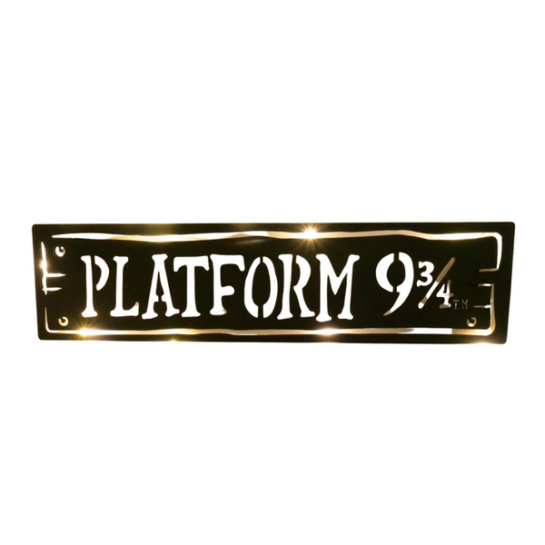 Platform 9 3/4 'Metal Door Sign' - HP81801