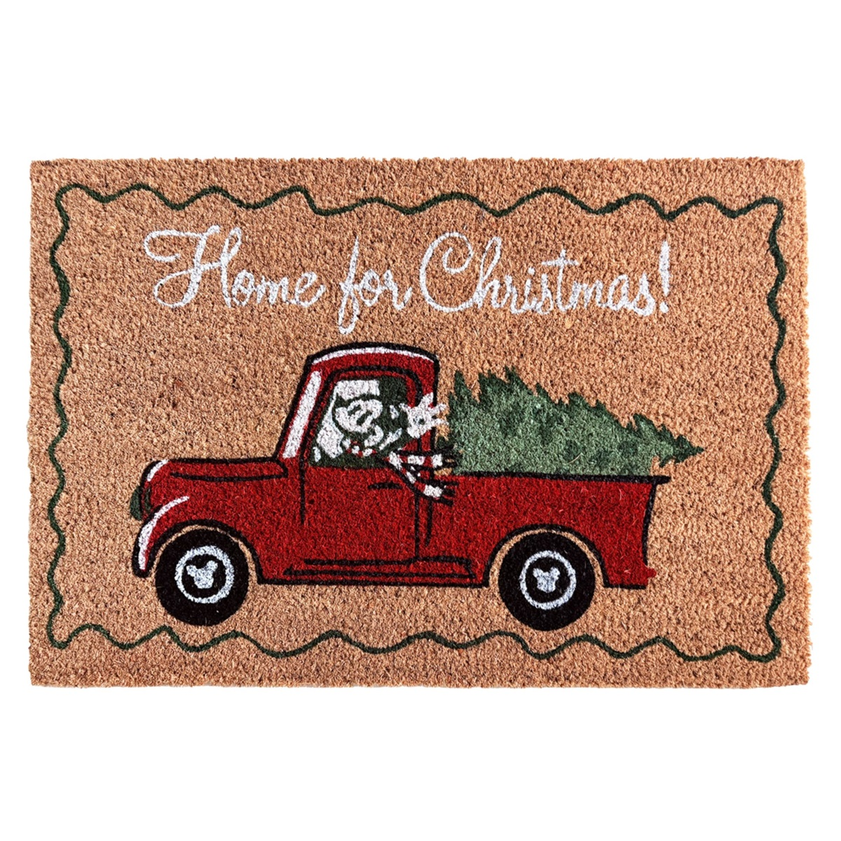 Mickey Mouse with Tree 'Doormat' - DN25320