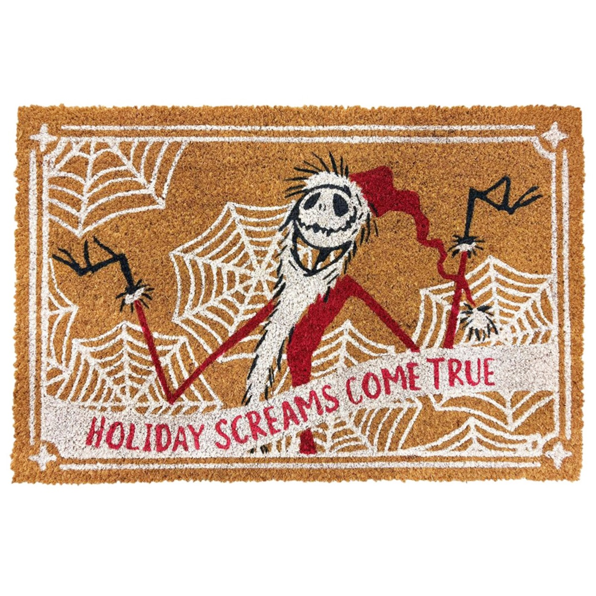 Jack Skellington Holiday 'Doormat' - DN25324