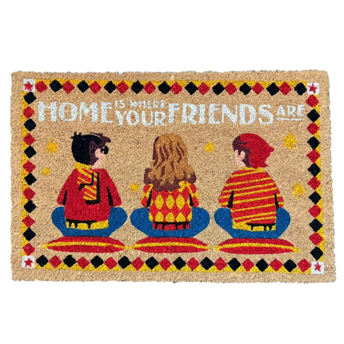 Harry, Hermione & Ron 'Doormat' - HP24338