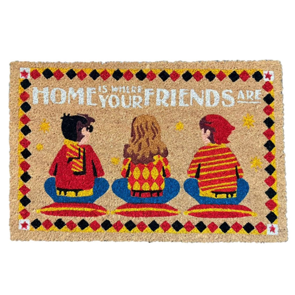 Harry, Hermione & Ron 'Doormat' - HP24338