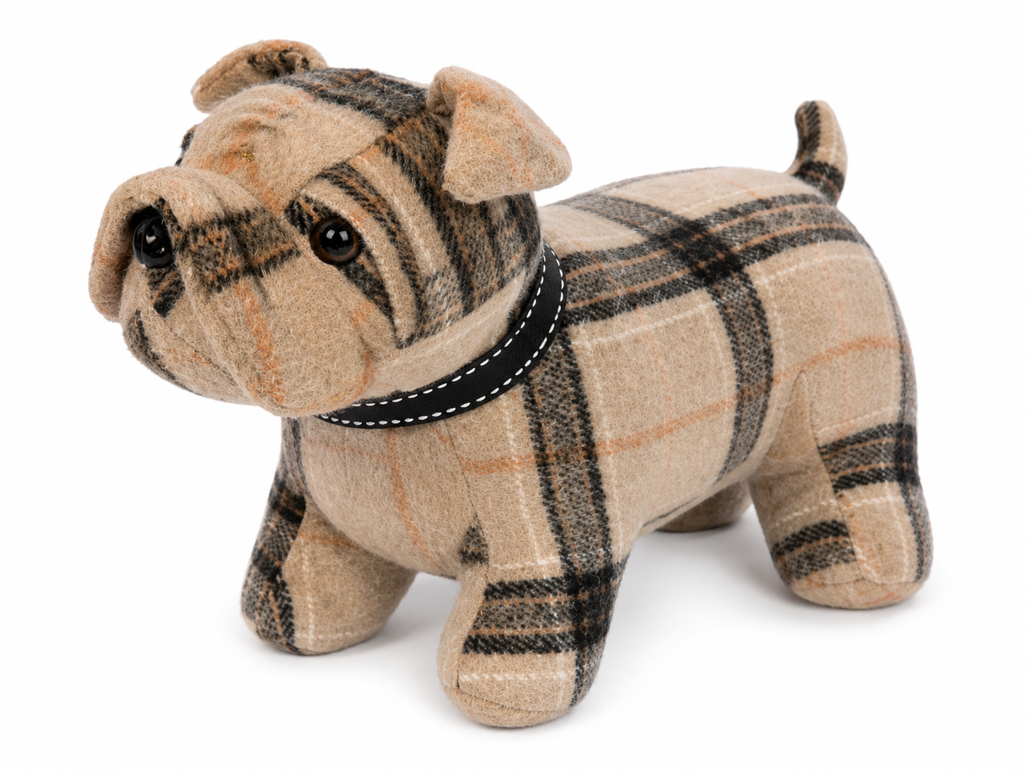 Hamilton Living Deurstopper - Bulldog Plaid