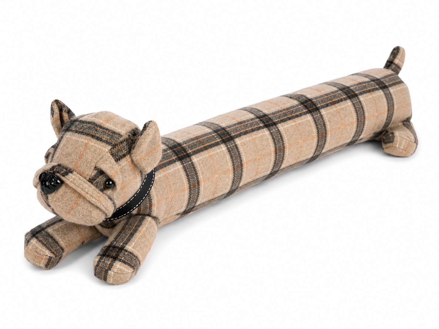 Hamilton Living Tochtstopper - Bulldog Plaid