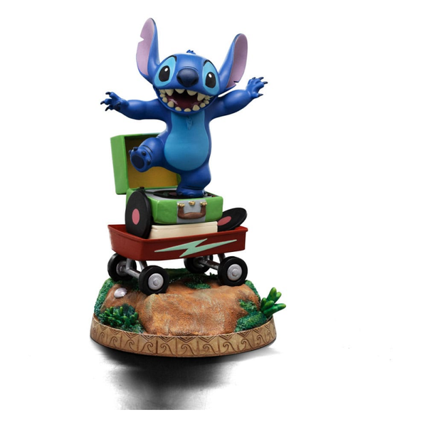 Iron Studios Disney Classics - Stitch in Suitcase