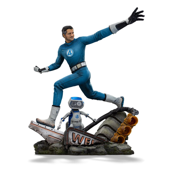 Iron Studios Marvel Classics - Mister Fantastic