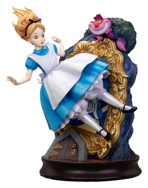 Alice & The Cheshire Cat Mastercraft - Beast Kingdom