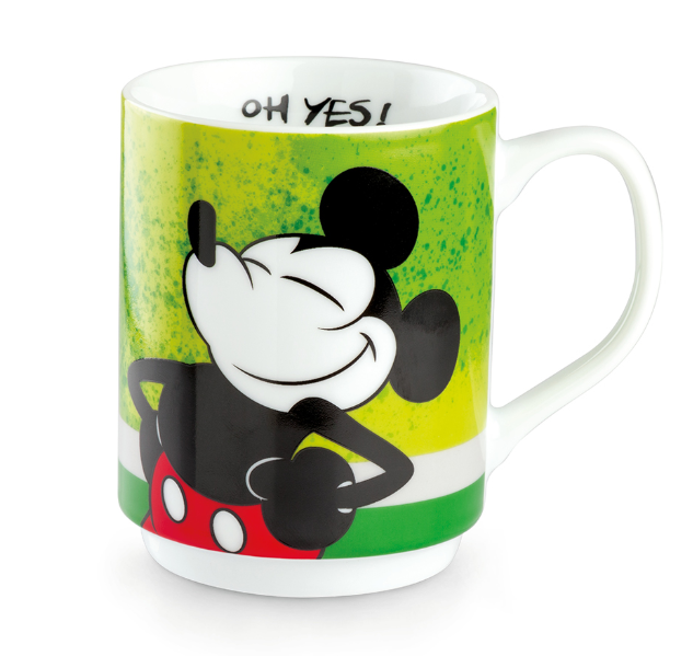 Mickey Mouse Stackable Mug 'Green' - PWM21IAM/1V
