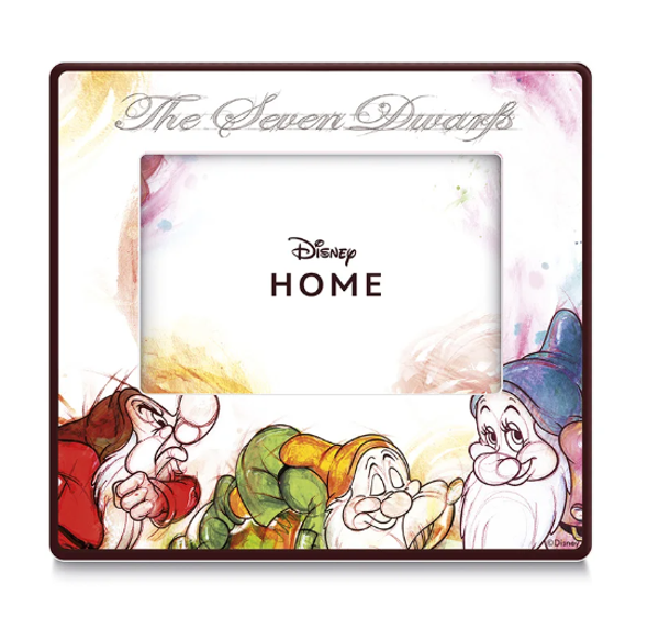 Seven Dwarfs Photo Frame 'Small' - 133008