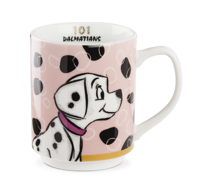 Dalmatians Pink 'Stackable Mug' - 227002