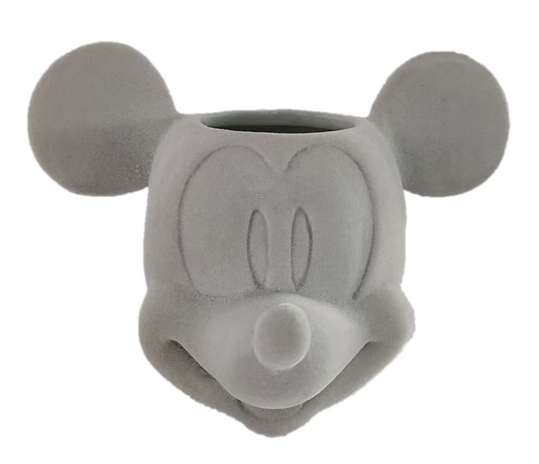 Mickey Mouse 'Flower Pot' Flock