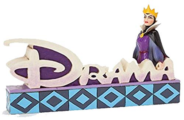 Evil Queen 'Drama Word Plaque' - 4038491
