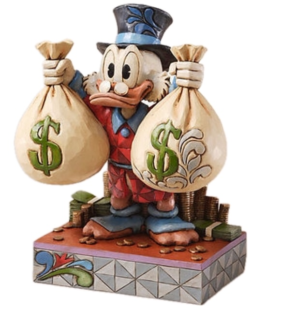 Scrooge McDuck 'A Wealth of Riches' - 4027137