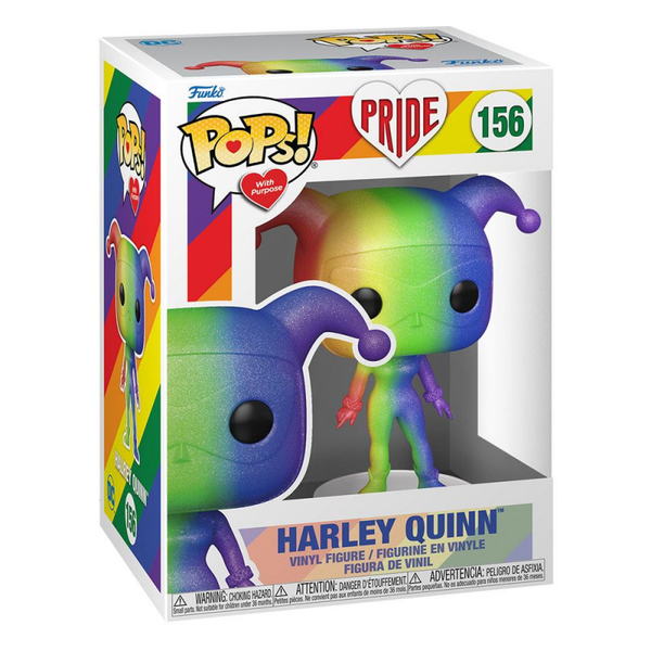 Funko Pop! Harley Quinn (Pride) - 156