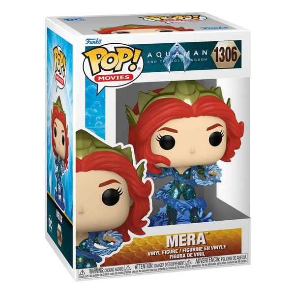 Funko Pop! Mera (Aquaman and the Lost Kingdom) - 1306