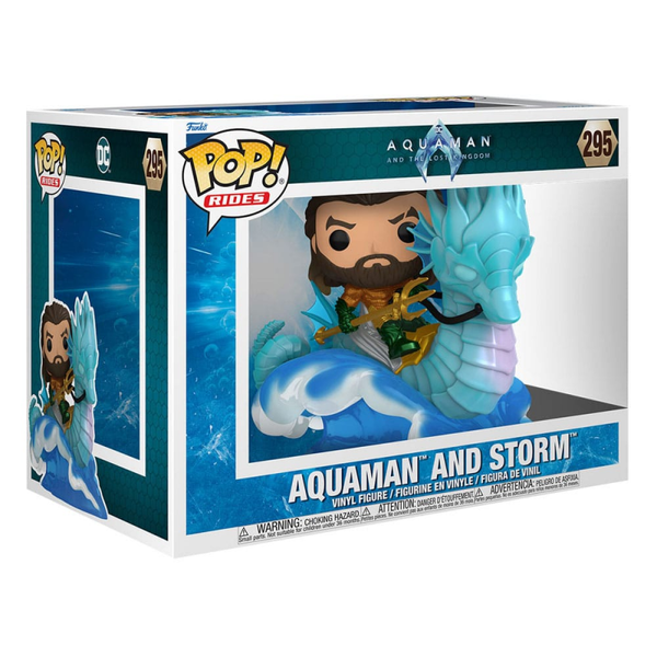 Funko Pop! Aquaman and Storm (Aquaman and the Lost Kingdom) - 295