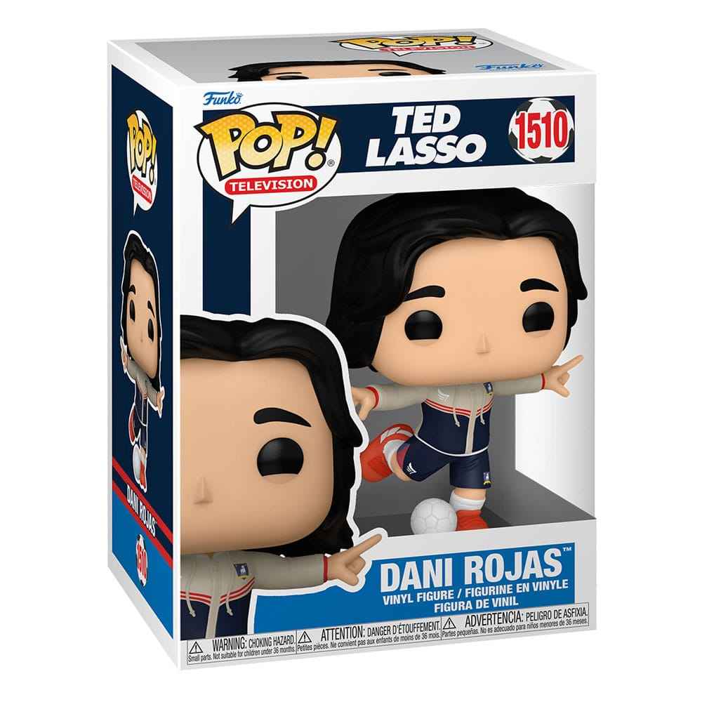Funko Pop! Dani Rojas (Ted Lasso) - 1510