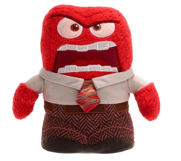 Disney Shoulder Plush 'Anger'