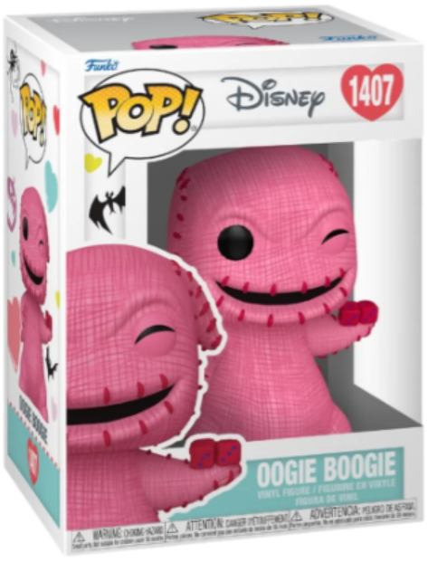Funko Pop! Oogie Boogie (The Nightmare Before Christmas) - 1407