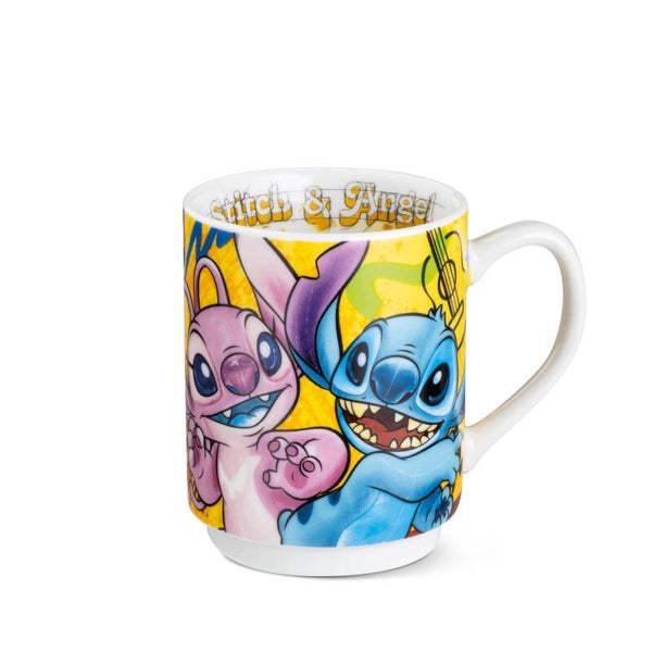 Stitch & Angel 'Stackable Mug' - 122064