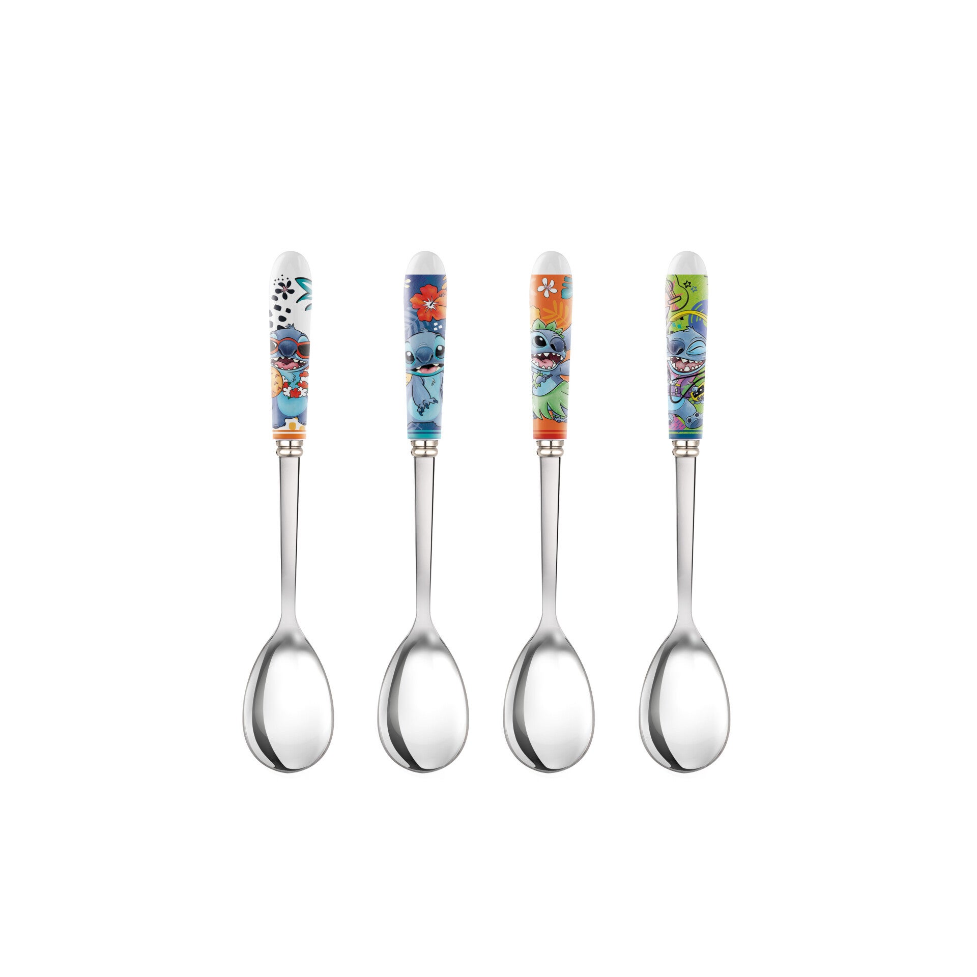 Stitch 'Dessert Spoons Set of 4' - 122056