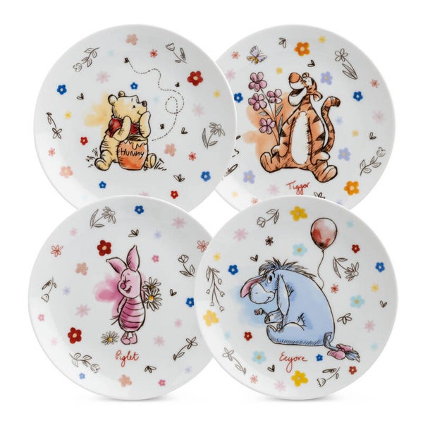 Winnie the Pooh & Friends 'Dessert Plates Set of 4' - 183005