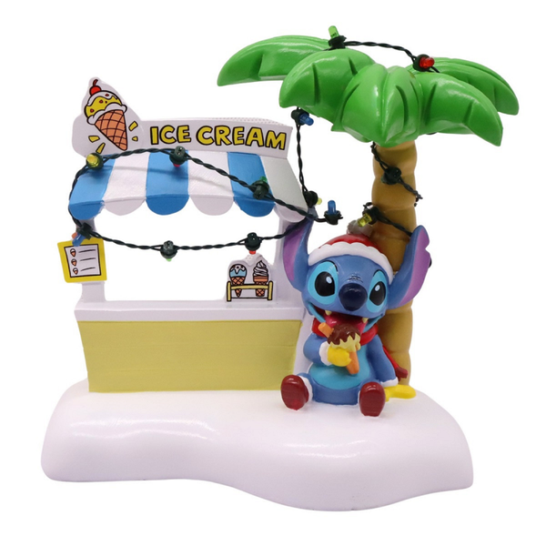 Stitch 'Christmas Village Ice Cream Parlor' - DN26399