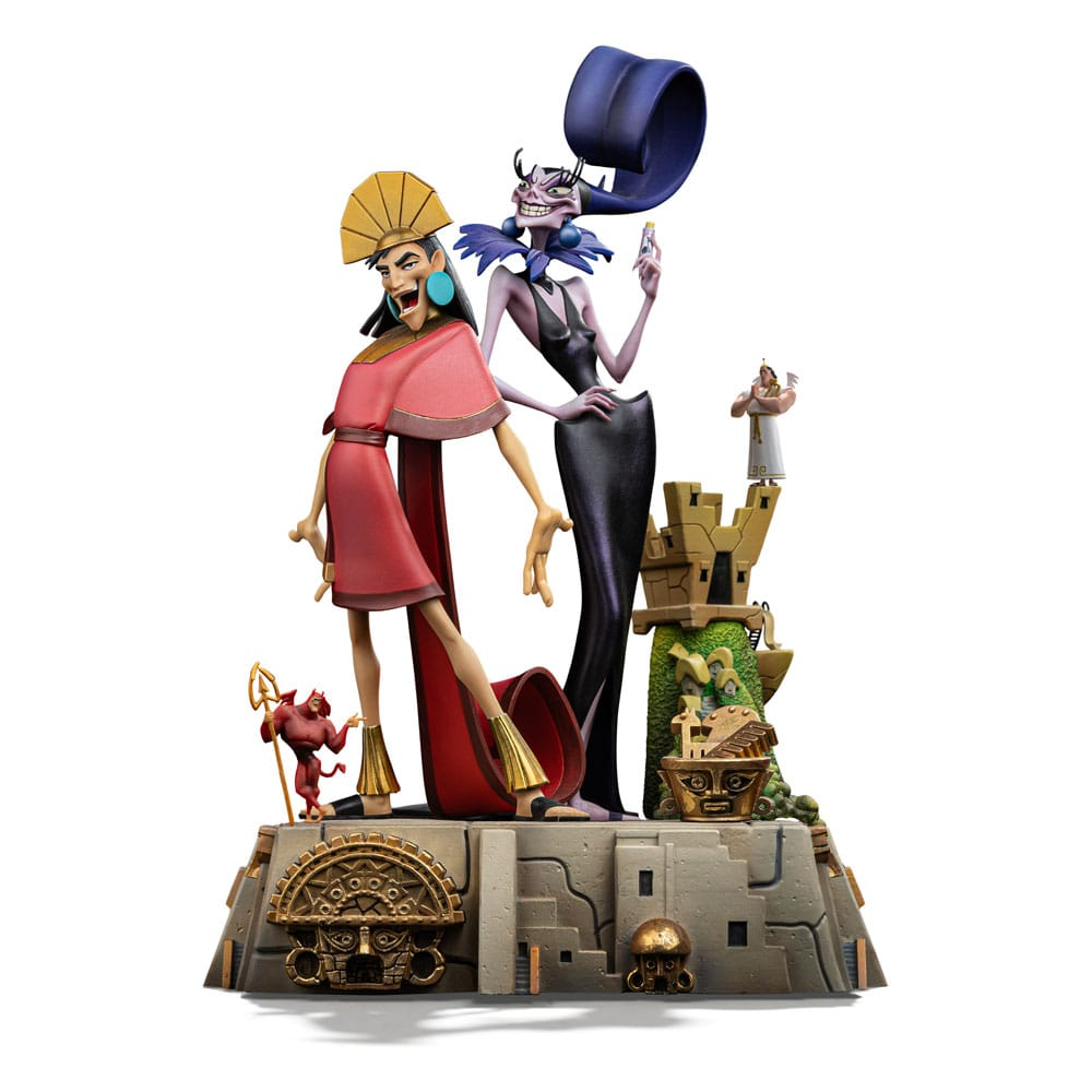 Iron Studios Disney Classics - The Emperor's New Groove