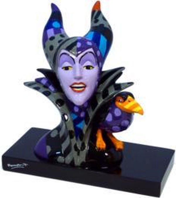 Romero Britto 'Maleficent Buste' - 4039141