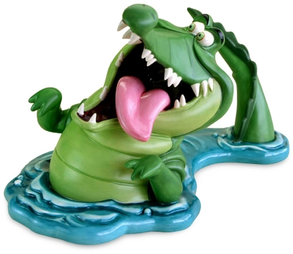 WDCC Tick Tock the Crocodile 'Tick-Tock, Tick-Tock'