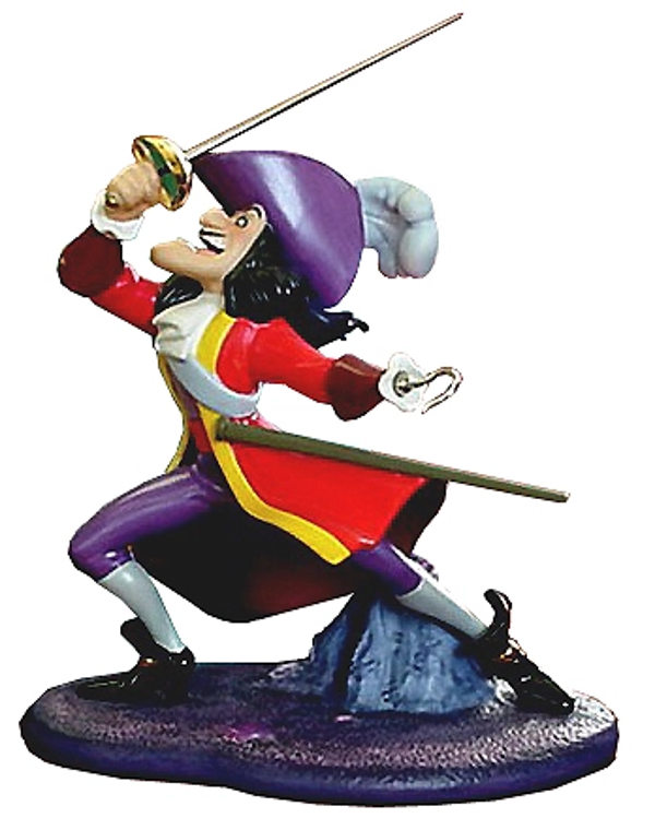 WDCC Captain Hook 'I've Got You This Time!'