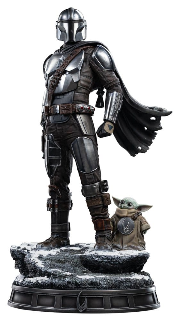 Iron Studios Disney Classics - The Mandalorian & Grogu