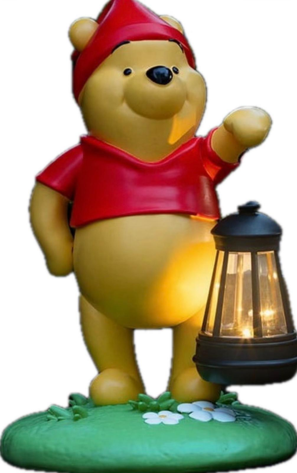 LunaGlo Gnome - Winnie the Pooh