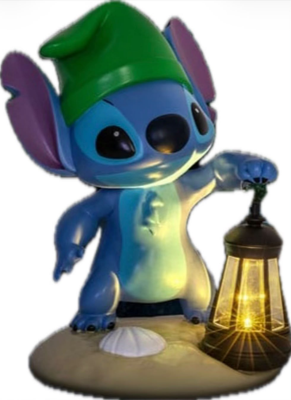LunaGlo Gnome - Stitch