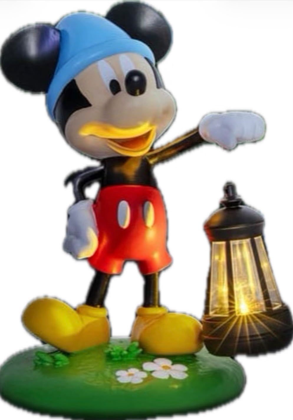 LunaGlo Gnome - Mickey Mouse