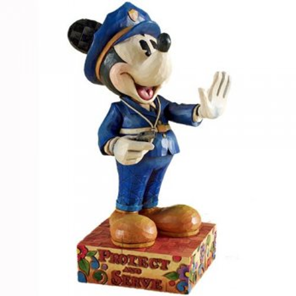 Mickey Mouse 'Protect and Serve' - 4007664