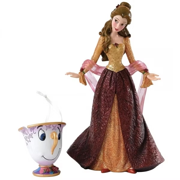 Disney Showcase ‘Belle with Chip Ornament’ - 4053349