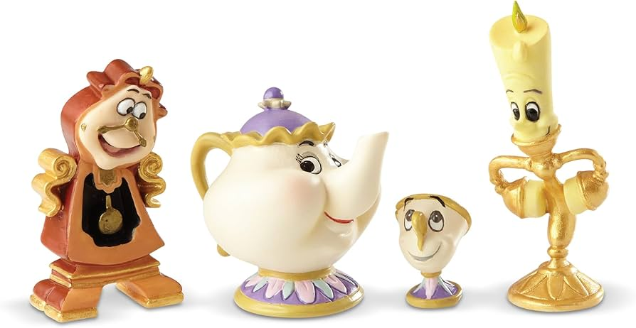 Disney Showcase ‘Lumiere, Cogsworth, Mrs. Potts & Chip’ - 4060076