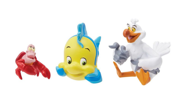 Disney Showcase ‘Flounder, Sebastian & Scuttle’ - 6014851